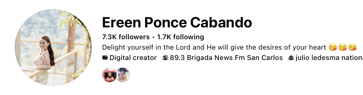 Ereen Ponce Cabando